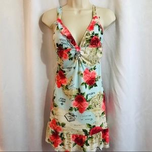 Betsey Johnson adjustable strap nightie✨